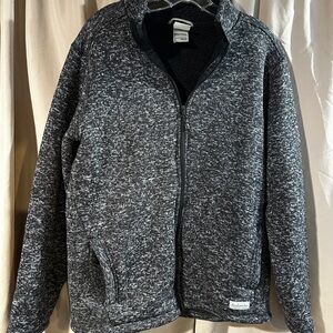 Avalanche Black and Gray Performance Jacket